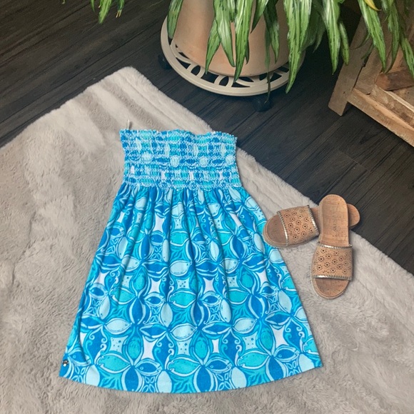 Lilly Pulitzer Other - Lilly Pulitzer coverup dress 👗 10 cond